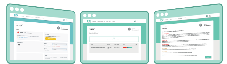 The complete GRC solution in one platform The complete GRC solution in one platform