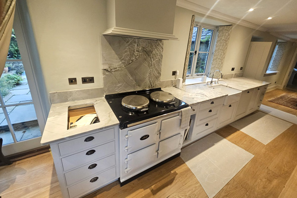 Our stone worktops
