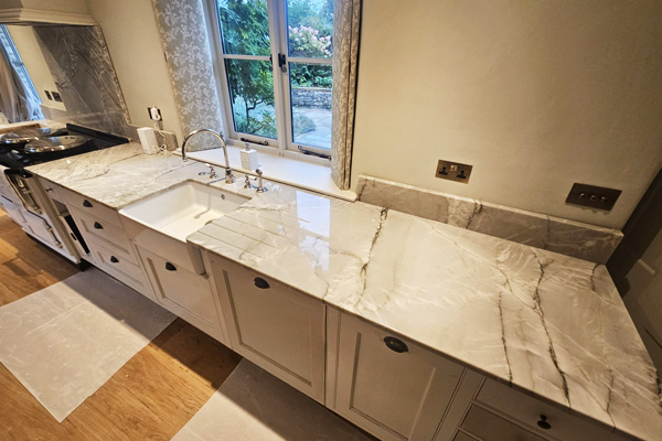 Stone worktop installations, Sussex