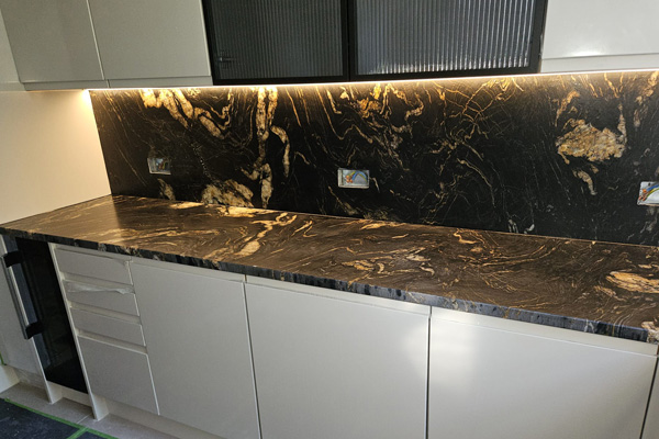 Stone worktop installations, Sussex